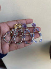 Esmerelda Tourmaline Dangler Earrings