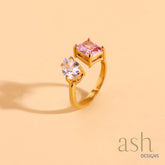 Duo Glint Ring