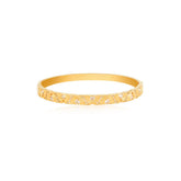 Marrakesh at Night 18K Gold Plated Bangle