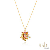 Dahlia New Tourmaline Necklace