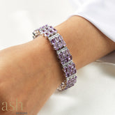 Victorian Amethyst Bracelet
