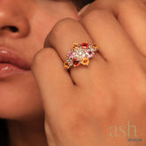 Edina Sapphire Ring