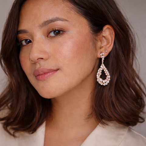 Cairo Moissanite Earrings