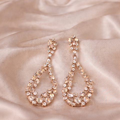 Cairo Moissanite Earrings