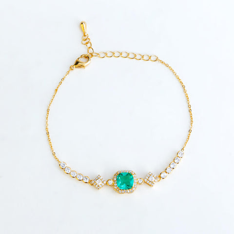 Sydney at Night Adjustable 18K Gold Plated Bracelet