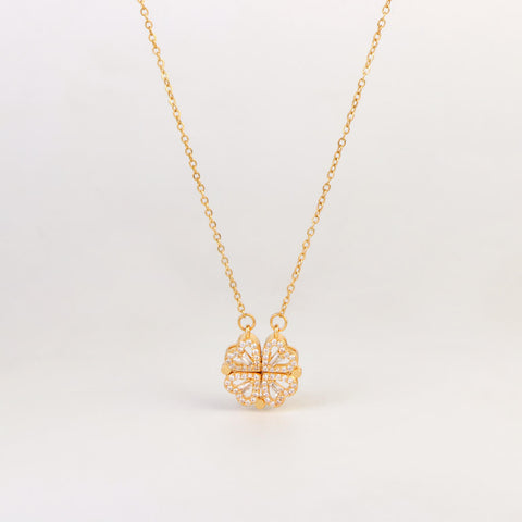 Clover 18K Gold Plated Necklace