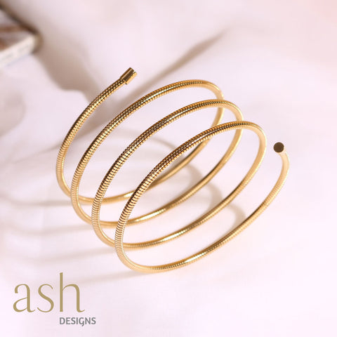 Helix Coil Cuff