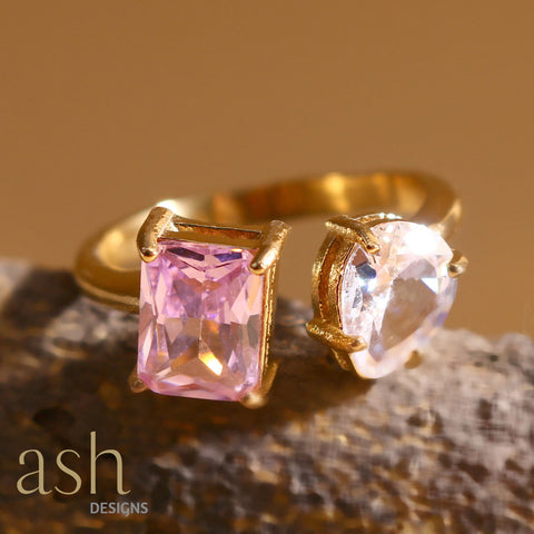 Duo Glint Ring