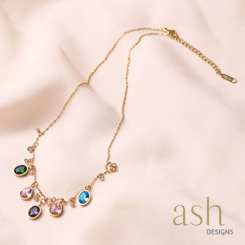 Celeste Charm Necklace