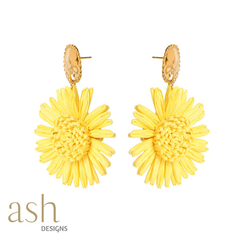 Sunburst Bloom Earrings