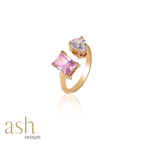 Duo Glint Ring