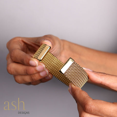 Mesh Luxe Cuff
