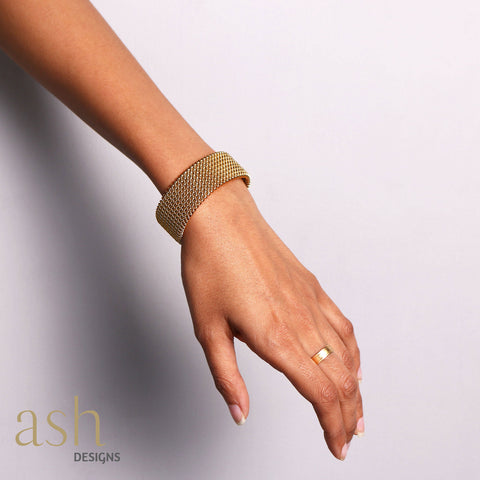 Mesh Luxe Cuff