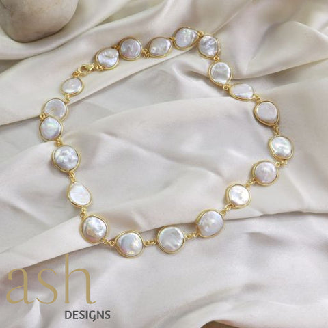 Padmavati Pearl Necklace