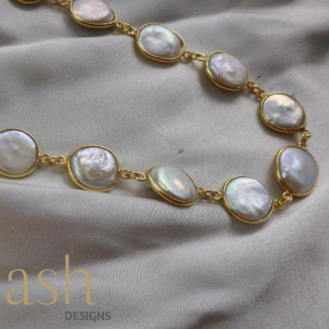 Padmavati Pearl Necklace