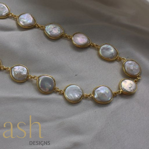 Padmavati Pearl Necklace