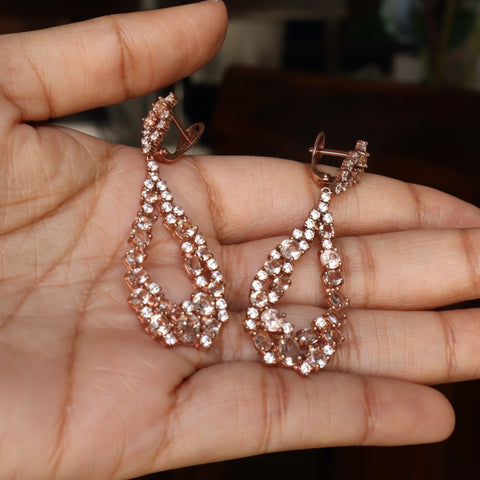 Cairo Moissanite Earrings