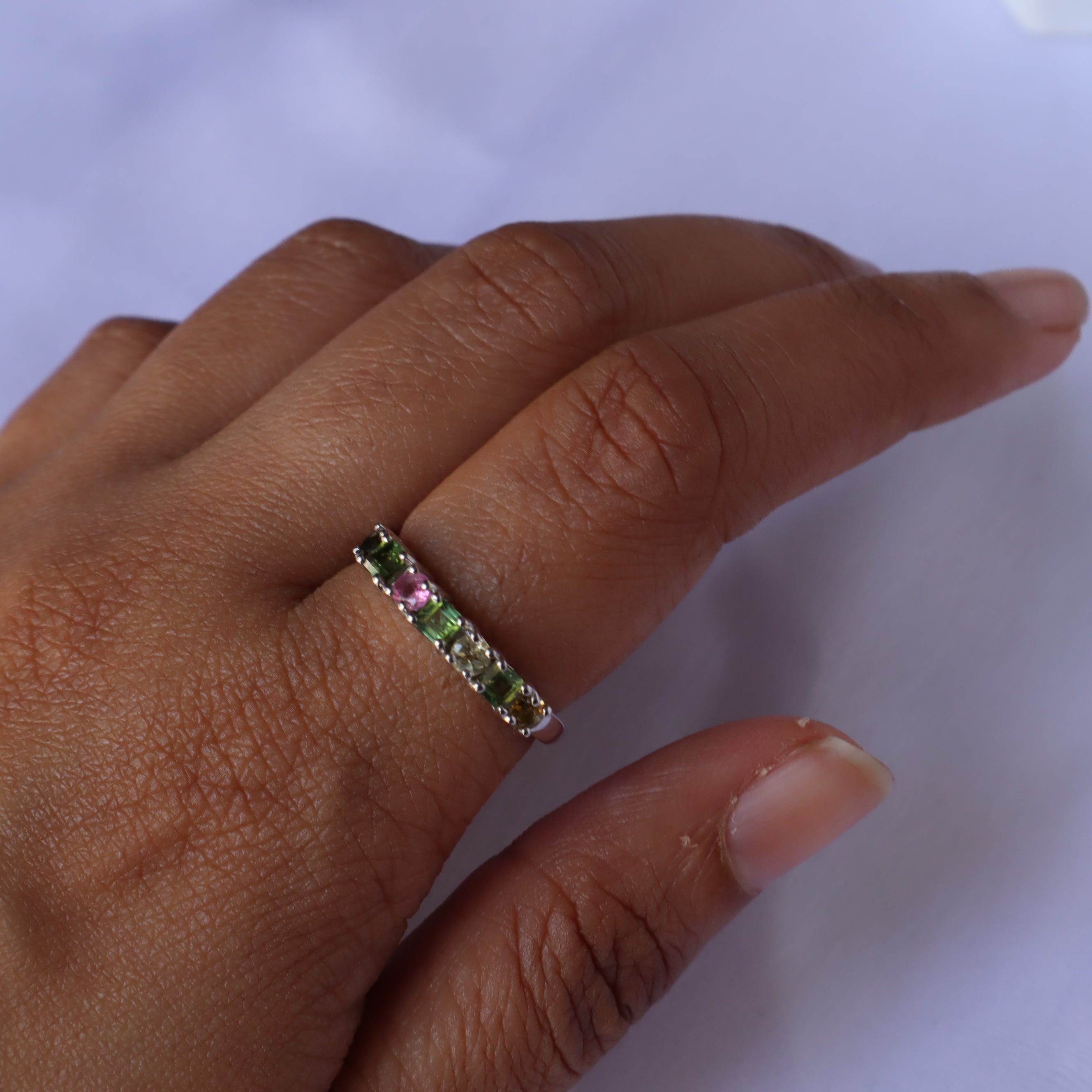 Gaya Tourmaline Ring