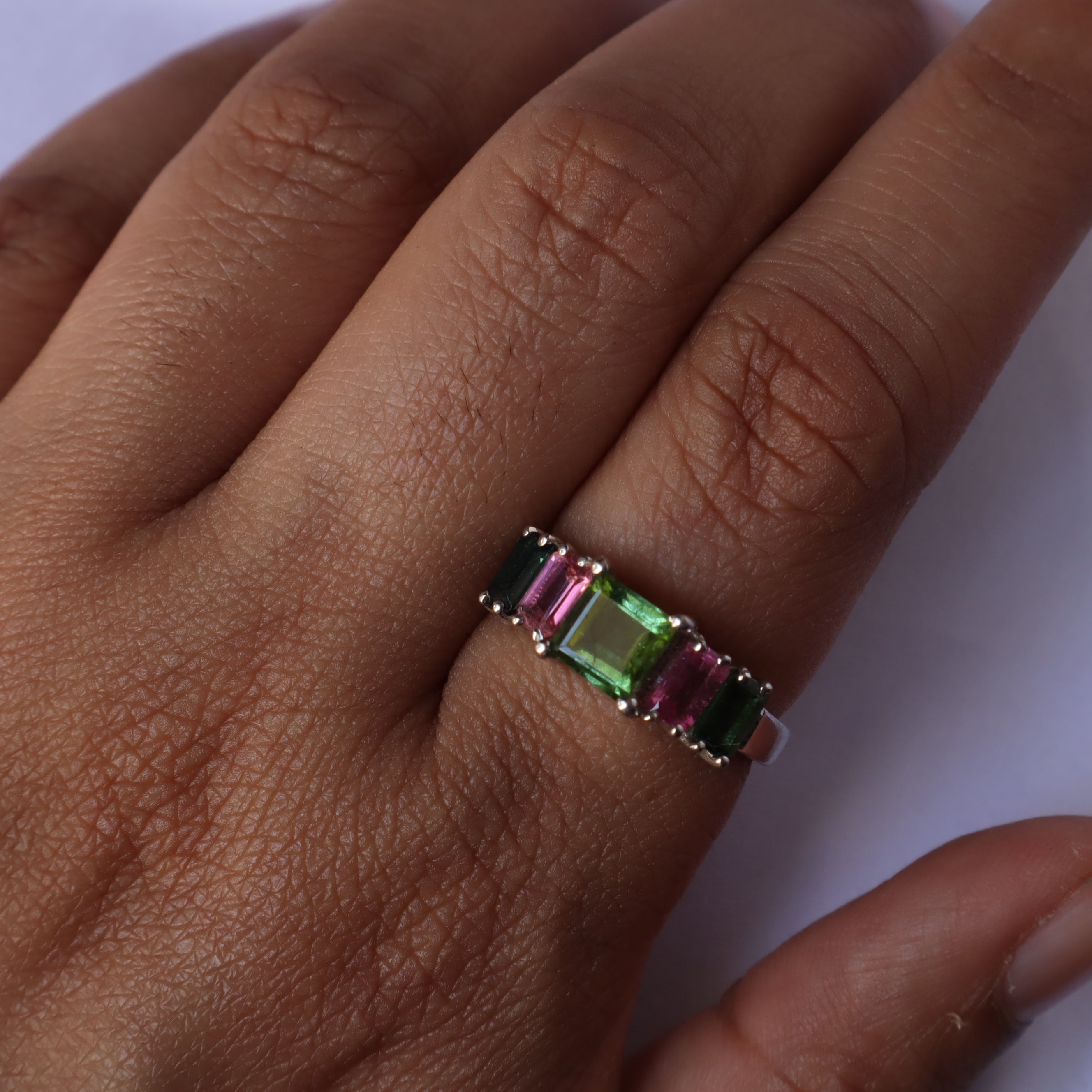 Mera Tourmaline Ring