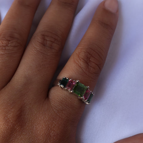 Mera Tourmaline Ring