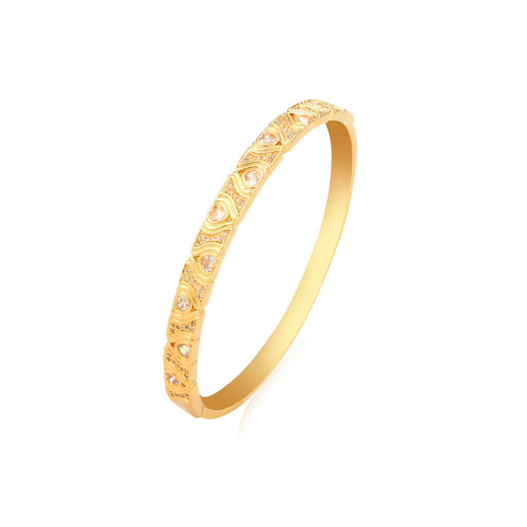 Marrakesh at Night  18K Gold Plated Bangle