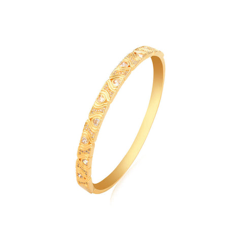 Marrakesh at Night  18K Gold Plated Bangle