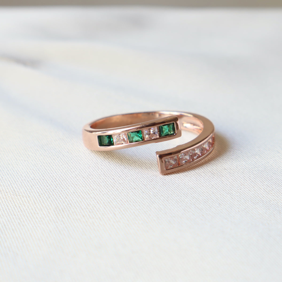 Wrap 18K Plated Ring