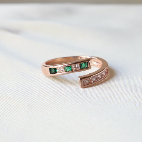 Wrap 18K Plated Ring