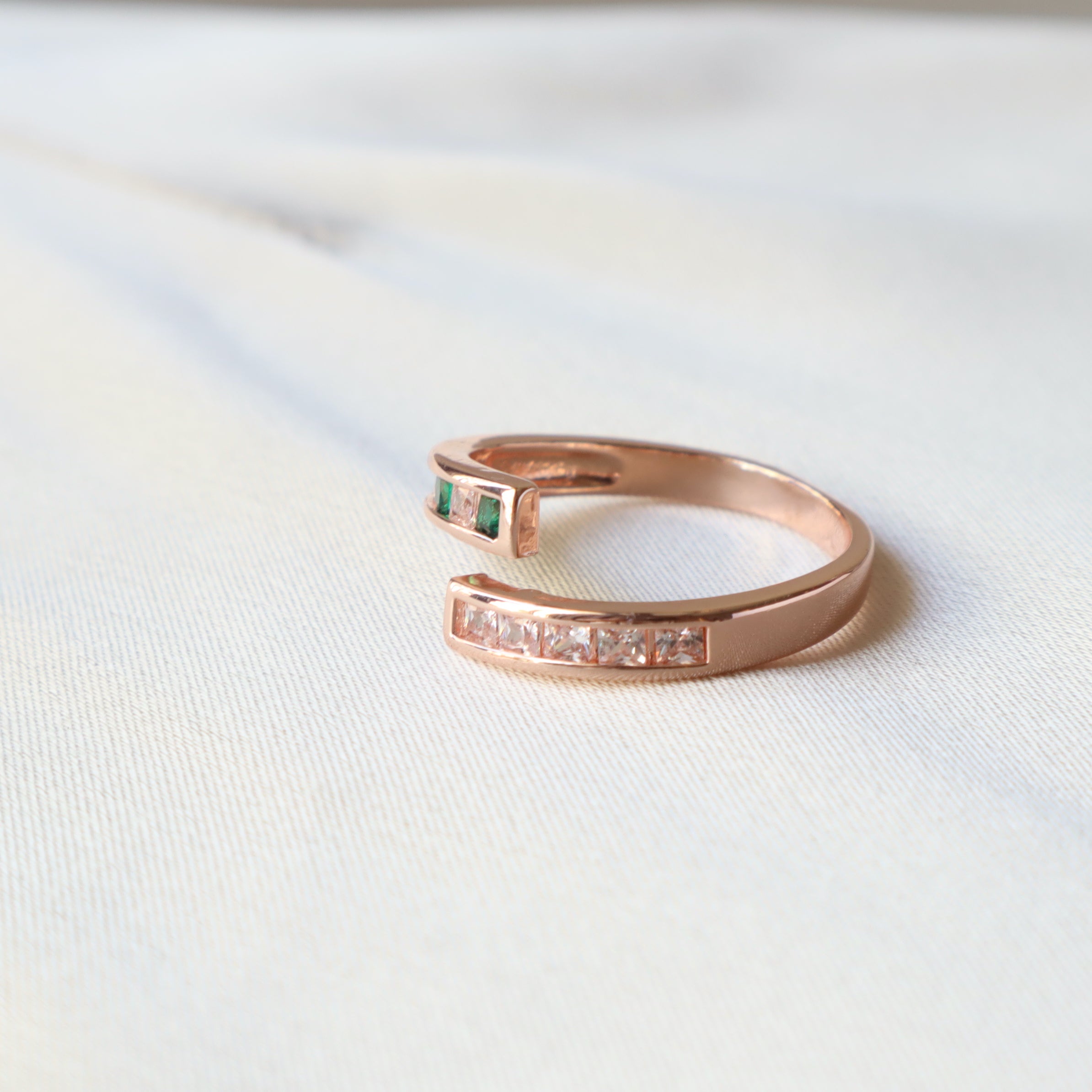 Wrap 18K Plated Ring