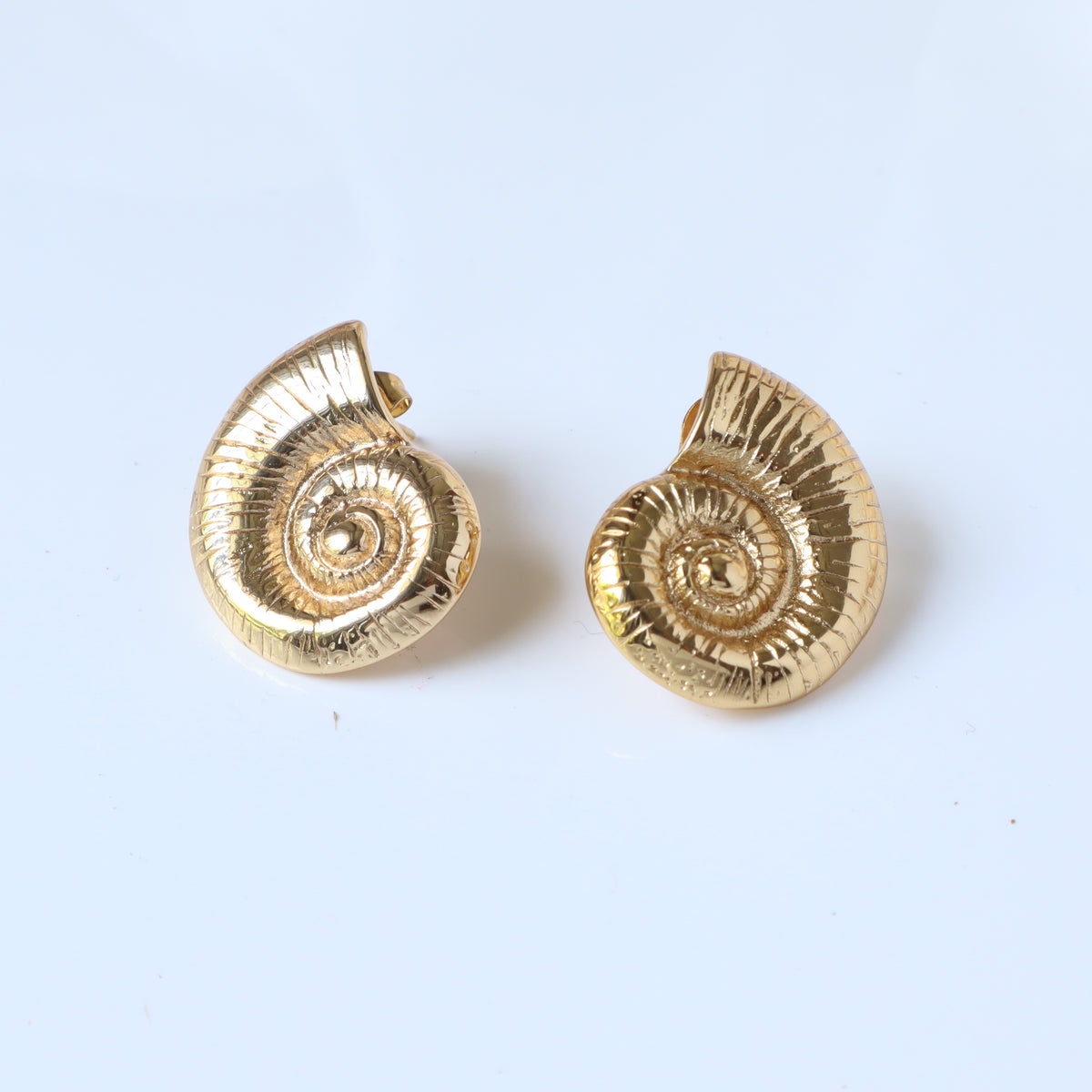 Conch 18K Gold Plated Earrings