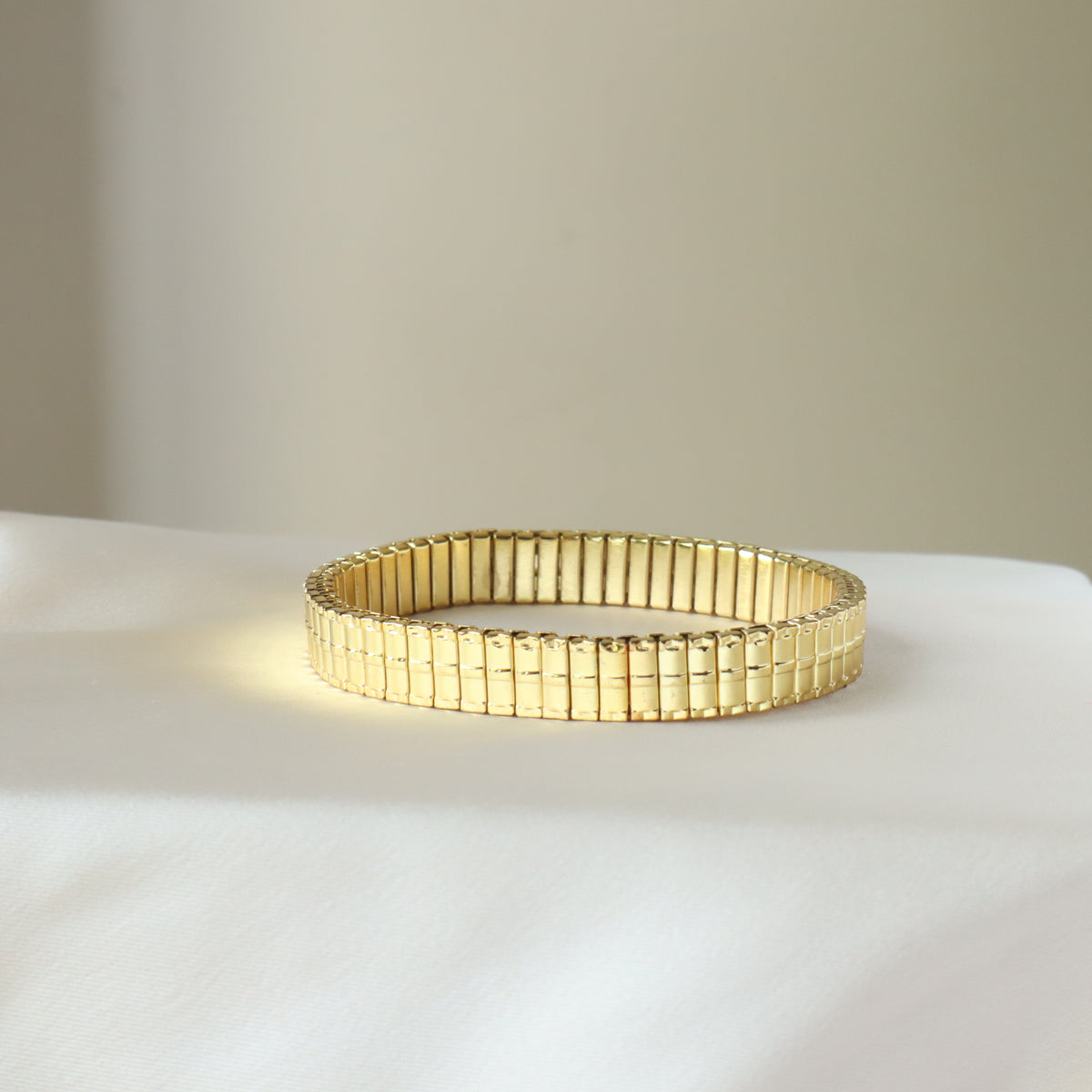 Sunset Bali 18K Gold Plated Bangle