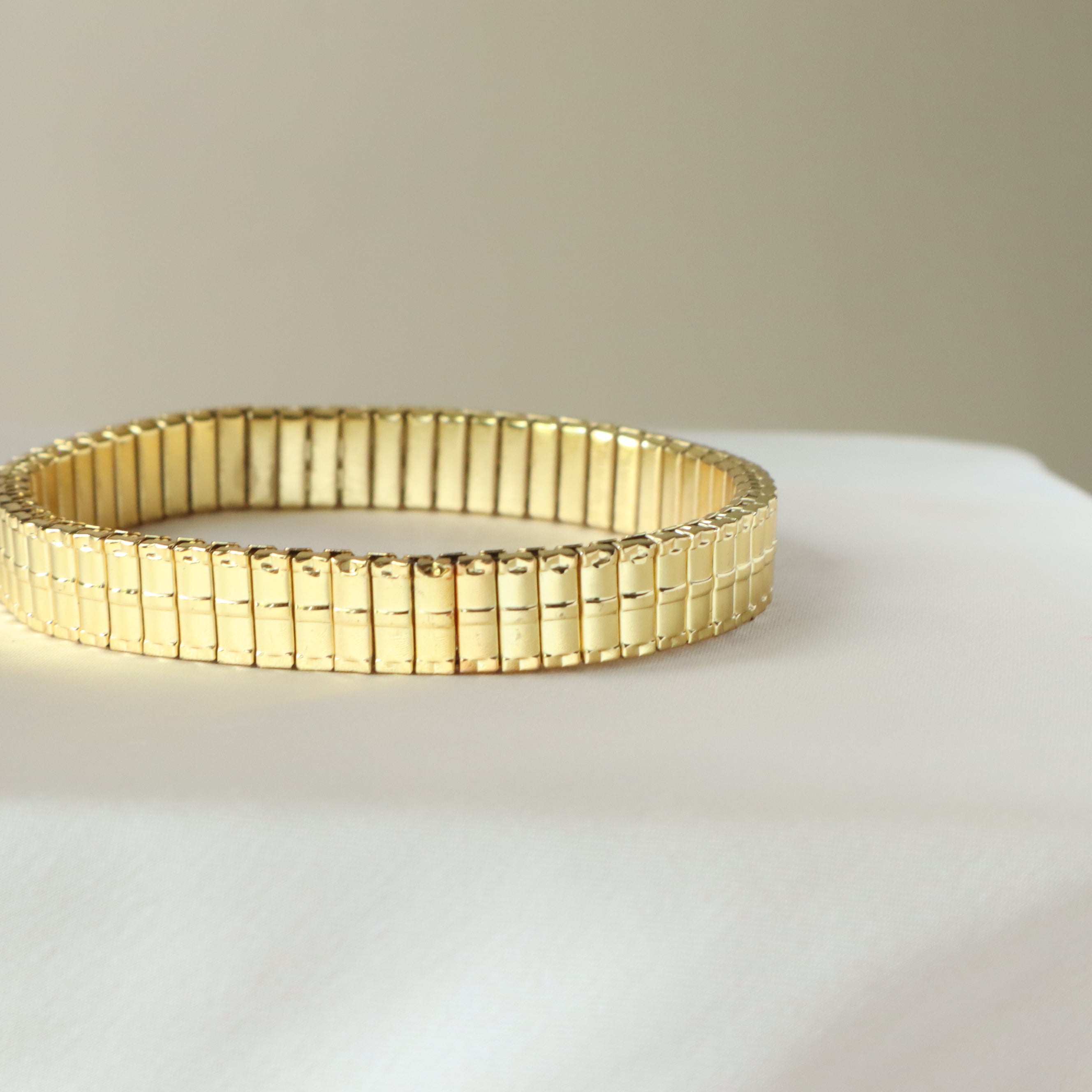 Sunset Bali 18K Gold Plated Bangle