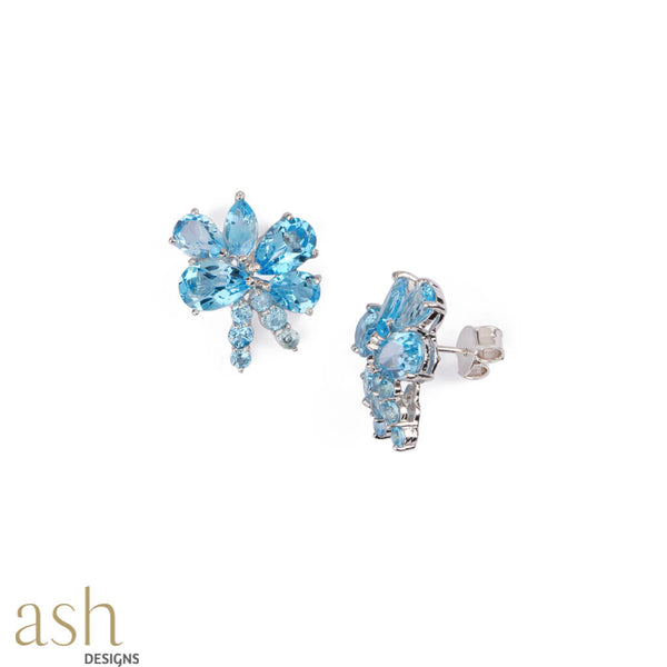 Get the Perfect Blue Topaz Earrings | GLAMIRA.in