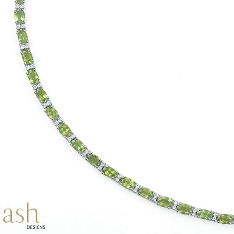 Mava Peridot Bracelet