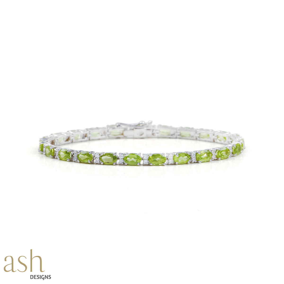 Mava Peridot Bracelet