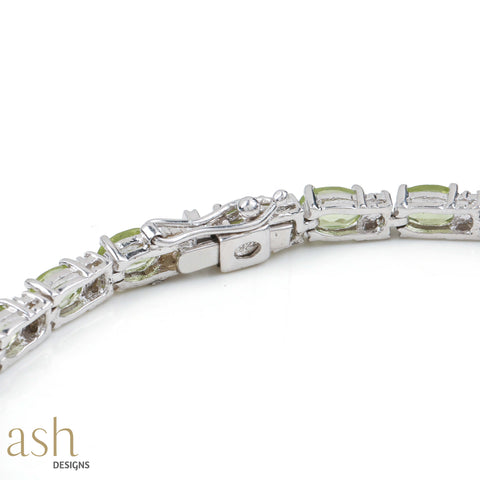 Mava Peridot Bracelet