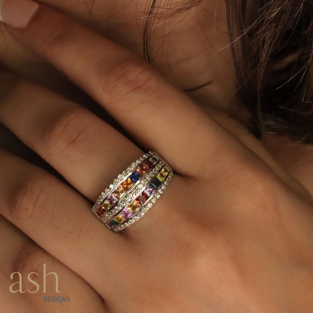 Marrakesh Sapphire Ring