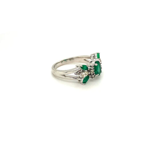 Gabriella Emerald Ring