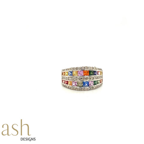 Marrakesh Sapphire Ring