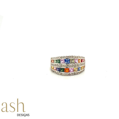 Marrakesh Sapphire Ring